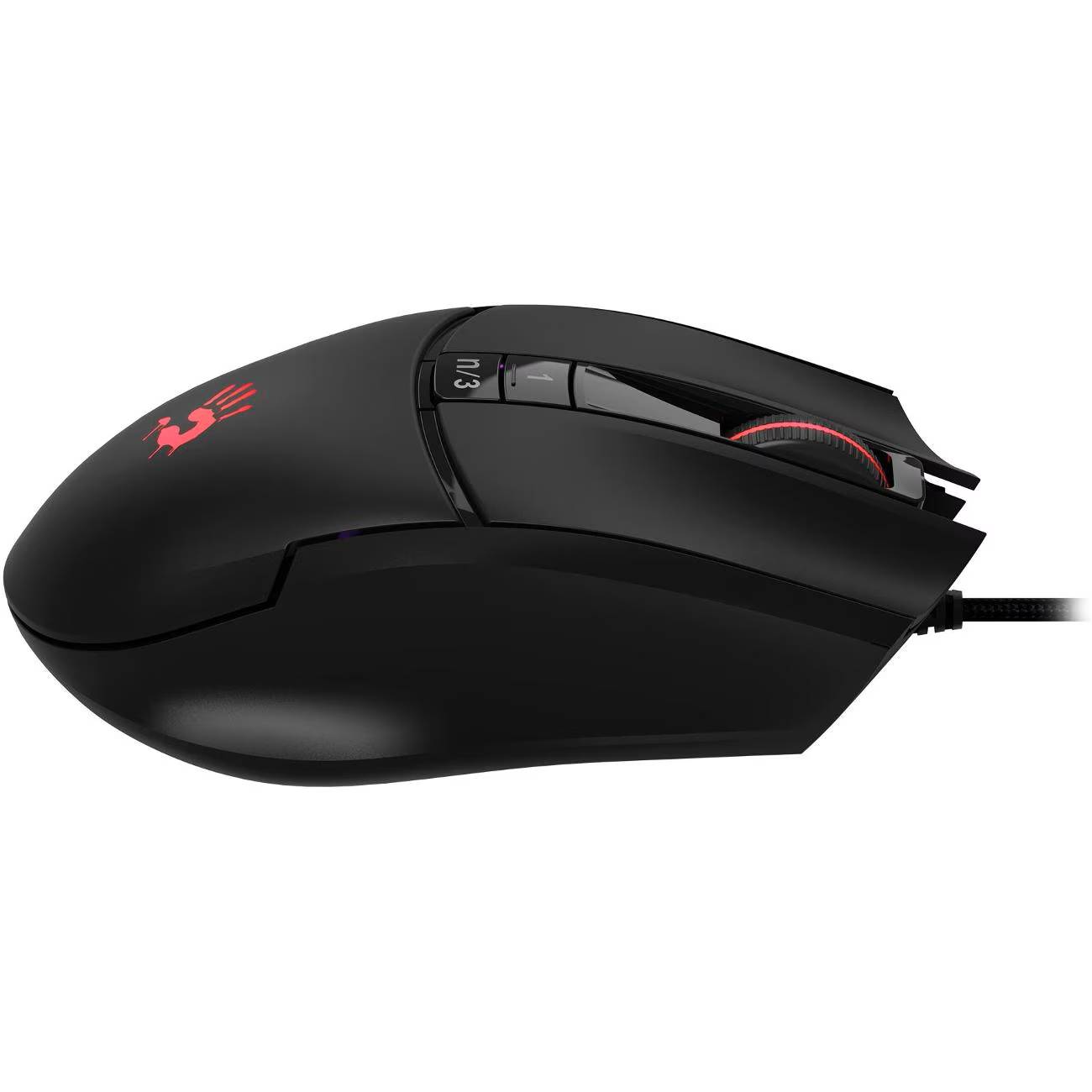 картинка Мышь A4Tech Bloody L65 Max, черный, L65 MAX/ STONE BLACK от магазина КомпьютерЦентр