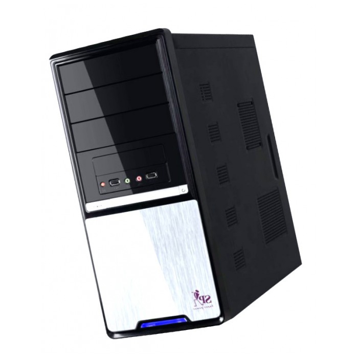 картинка Корпус Codegen 3347-A11 450W Black/Silver (3347-A11) от магазина КомпьютерЦентр