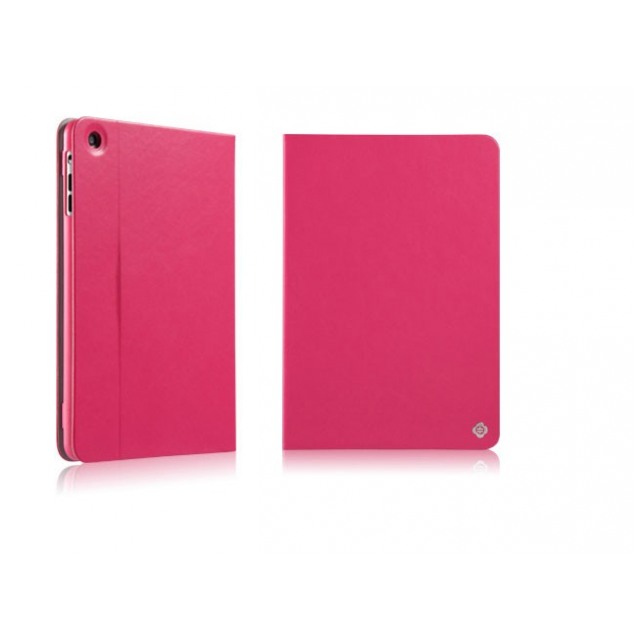 картинка Чехол Totu Kiss Me 360 Leather Pink/ Light Grey for iPad Air от магазина КомпьютерЦентр