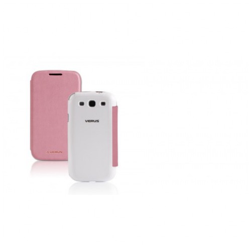 картинка Чехол Verus Slim Cover Vivid Leather Pink for Samsung Galaxy SIII от магазина КомпьютерЦентр
