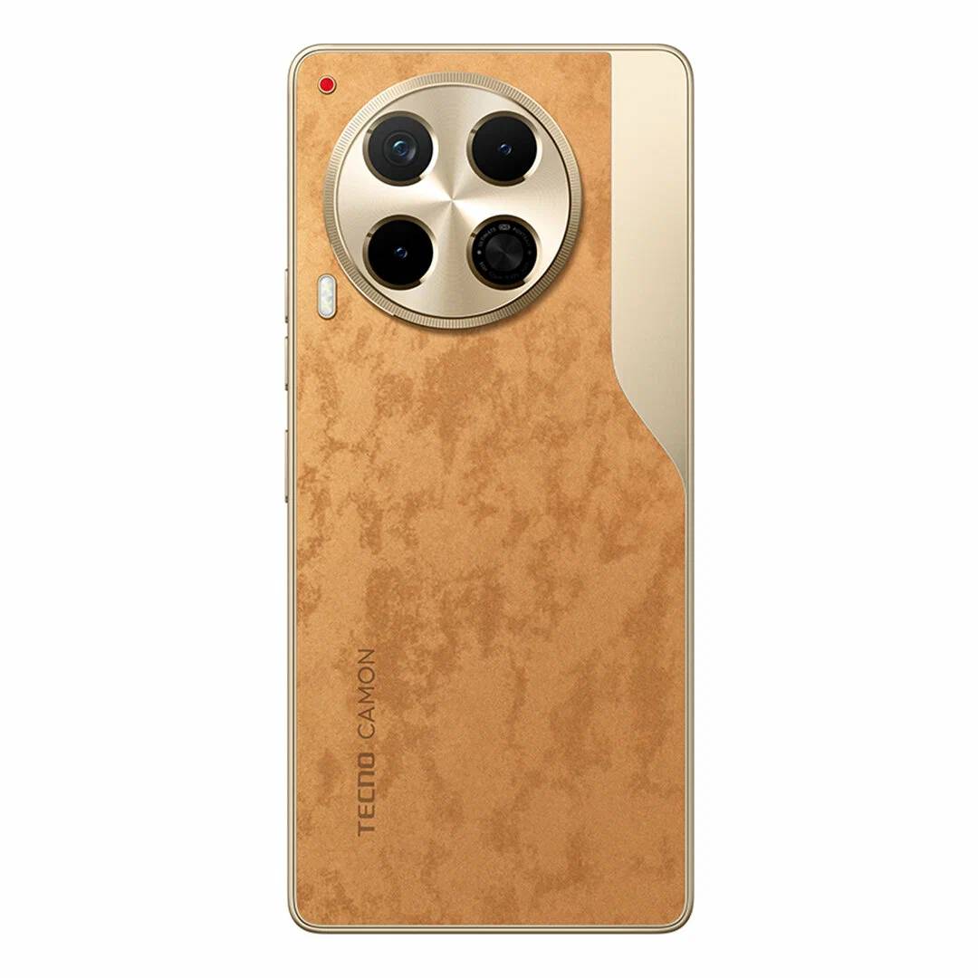 картинка Смартфон Tecno Camon 30 Sand Brown 6.8'' / 8Gb / 256Gb от магазина КомпьютерЦентр