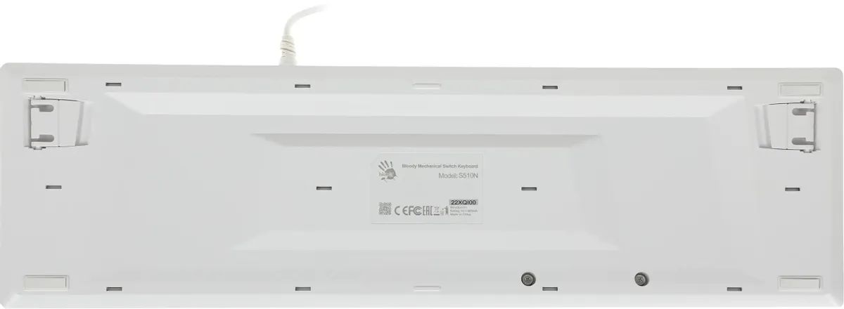 картинка Клавиатура A4tech Bloody S510N механическая Gamer LED, White от магазина КомпьютерЦентр