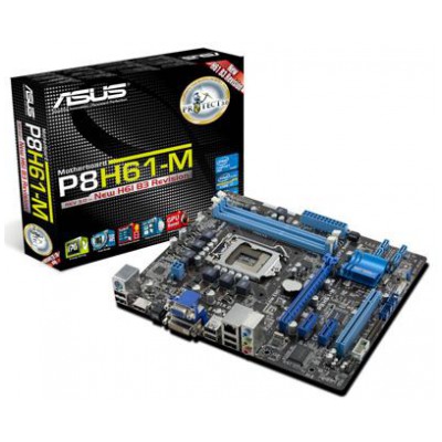 картинка Материнская плата Asus P8H61-M (P8H61-M) от магазина КомпьютерЦентр