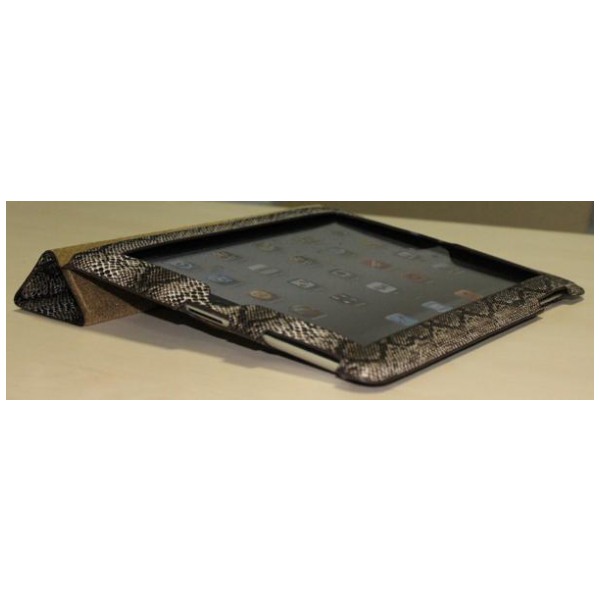 картинка Чехол More Safara Classic Lx Python Brown for iPad2 (AP15-009BRN) от магазина КомпьютерЦентр