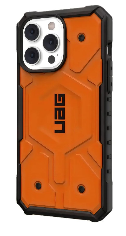 картинка Чехол iPhone 14 Pro Max UAG MagSafe case Orange от магазина КомпьютерЦентр