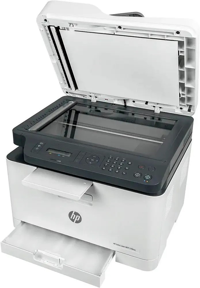 картинка МФУ лазерное HP Color LaserJet 179fnw (4ZB97A), А4, цветной от магазина КомпьютерЦентр
