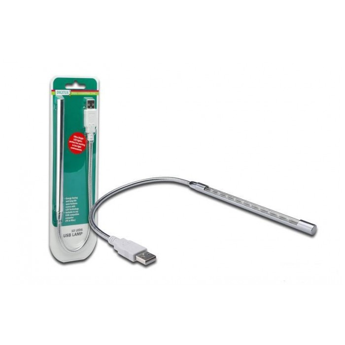 картинка USB-лампа для ноутбука Digitus 10 LED White (DA-70759) от магазина КомпьютерЦентр