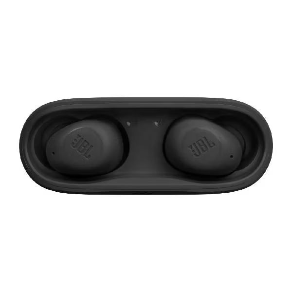 картинка Bluetooth гарнитура JBL Wave Buds черный беспроводные (JBLWBUDSBLK) от магазина КомпьютерЦентр