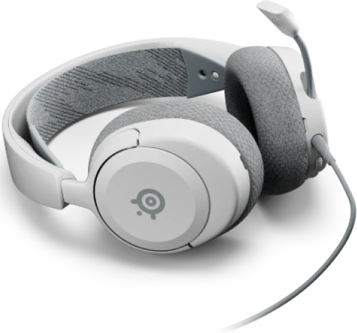 картинка Игровая гарнитура SteelSeries Arctis Nova 1, белый (61607) от магазина КомпьютерЦентр
