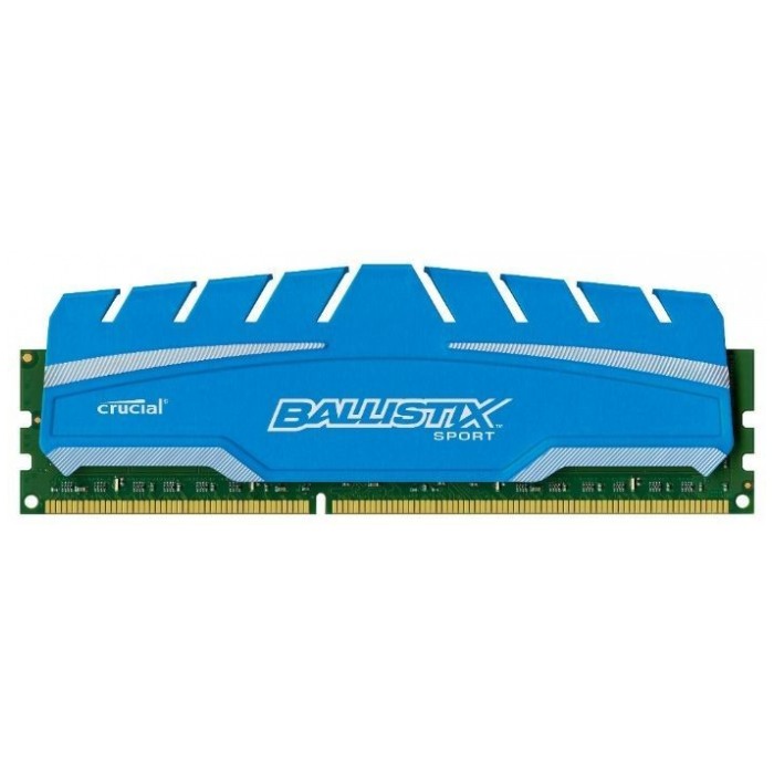 картинка Оперативная память Crucial DIMM DDR3 8Gb 1600MHz PC3-12800 (BLS8G3D169DS3CEU) от магазина КомпьютерЦентр