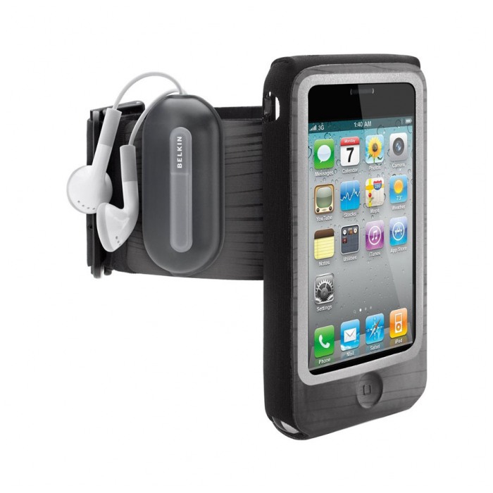 картинка Чехол Belkin FASTFIT Black for iPhone 4/4S (F8Z611CW) от магазина КомпьютерЦентр
