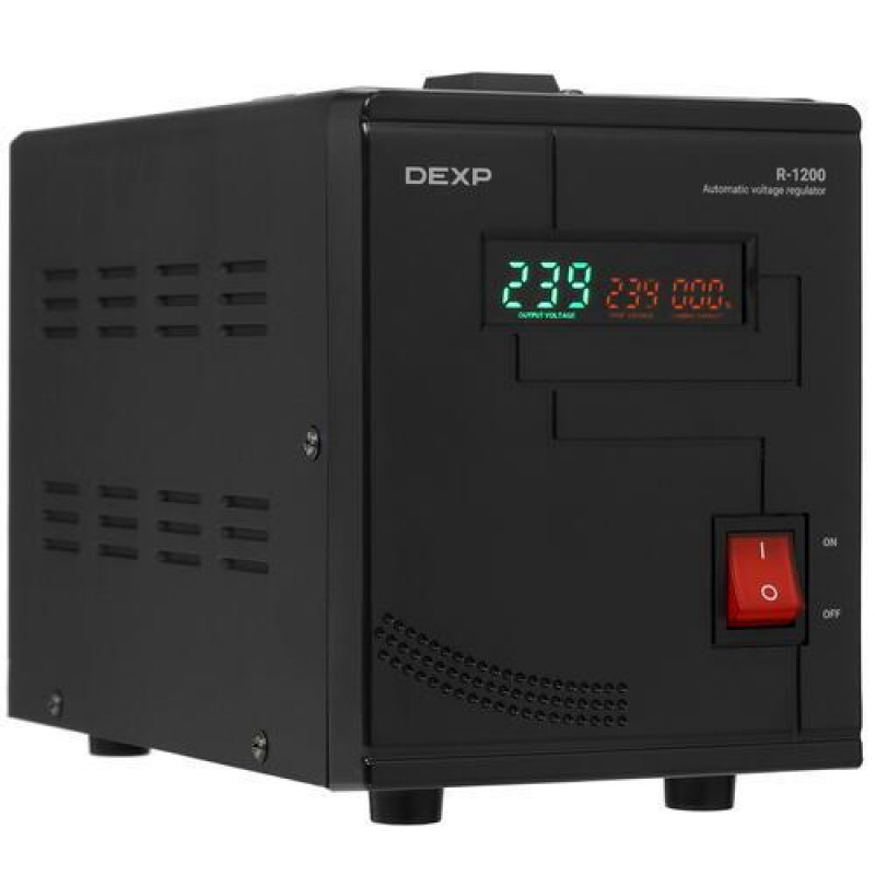 картинка Стабилизатор напряжения DEXP R-1200 от магазина КомпьютерЦентр