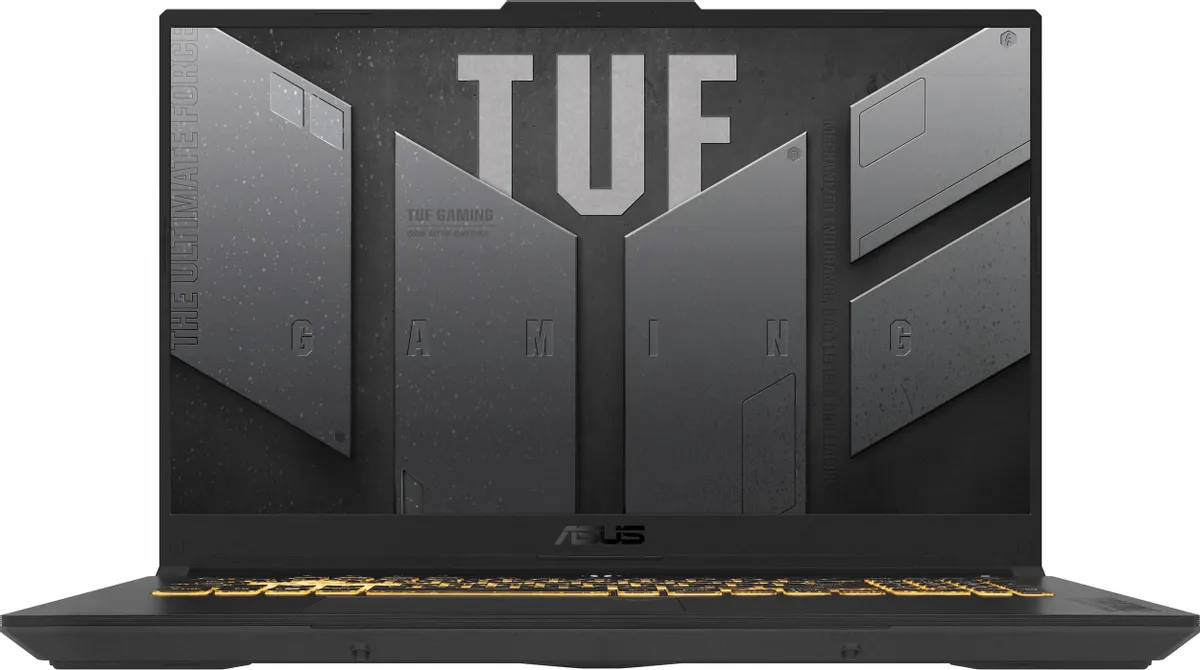 картинка Ноутбук ASUS TUF Gaming FX707ZC4-HX009 17'' 16ГБ / 512ГБ SSD Gray от магазина КомпьютерЦентр