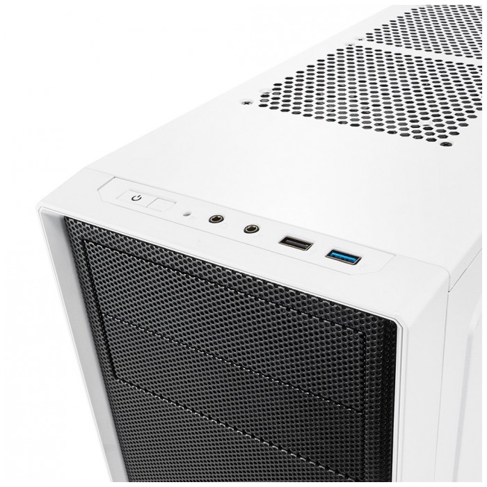 картинка Корпус без БП  Fractal Design FOCUS G Window White (FD-CA-FOCUS-WT-W) от магазина КомпьютерЦентр