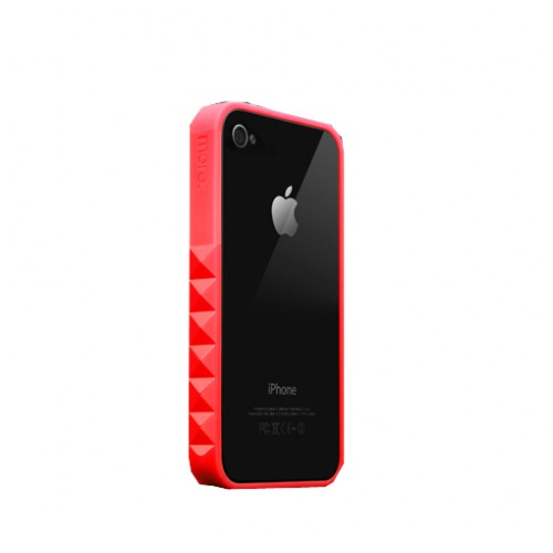 картинка Чехол More Glam Rocka Bowie Red for iPhone 4 (AP13-023RED) от магазина КомпьютерЦентр