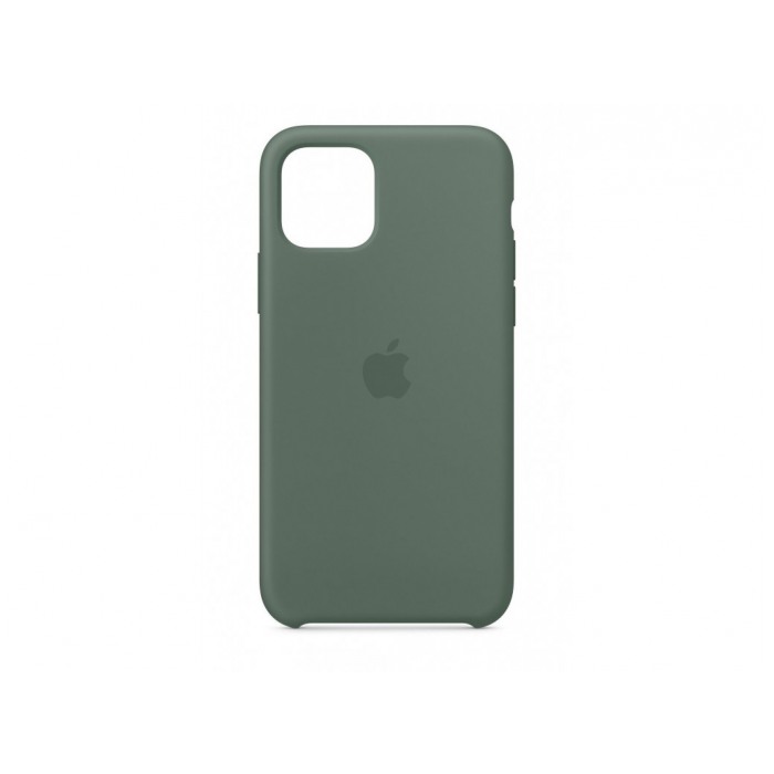 картинка Чехол Apple Silicone Case for iPhone 11 Pro Max Pine Green от магазина КомпьютерЦентр