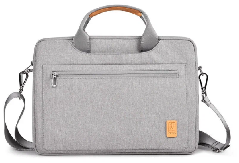 картинка Сумка для ноутбука WIWU Pioneer Pro Handbag for MacBook 15.6'' Gray от магазина КомпьютерЦентр