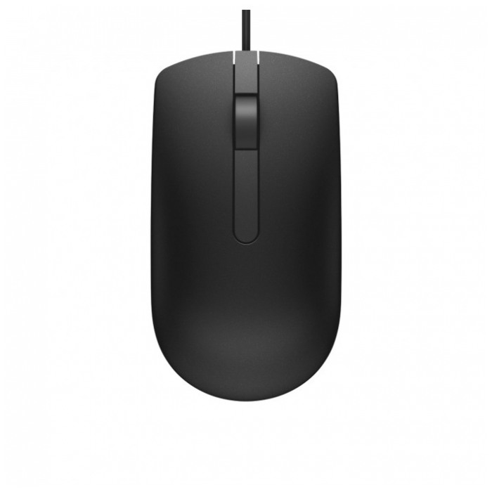 картинка Мышка Dell MS116 Black (570-AAIR) от магазина КомпьютерЦентр