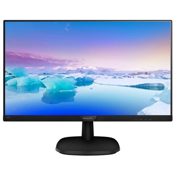 картинка Монитор Philips 21,5'' 223V7QSB (223V7QSB) от магазина КомпьютерЦентр