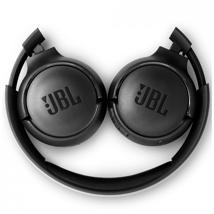 картинка Bluetooth-гарнитура JBL T500BT Black (JBLT500BTBLK) от магазина КомпьютерЦентр