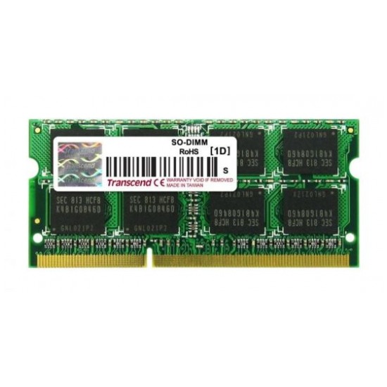 картинка Оперативная память Transcend SO-DIMM DDR3 2Gb 1066MHz PC3-8500 от магазина КомпьютерЦентр