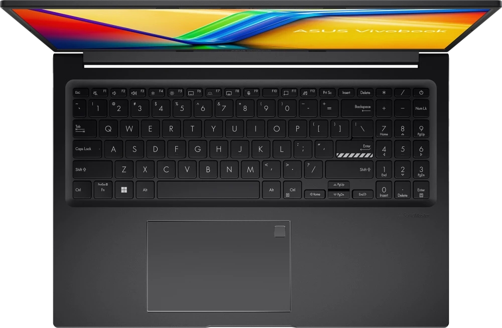 картинка Ноутбук ASUS Vivobook M3604YA-MB305 16'' WUXGA /  Ryzen 5 7430U/  16Gb/  512Gb SSD/  AMD Radeon/  DOS/  Indie Black от магазина КомпьютерЦентр