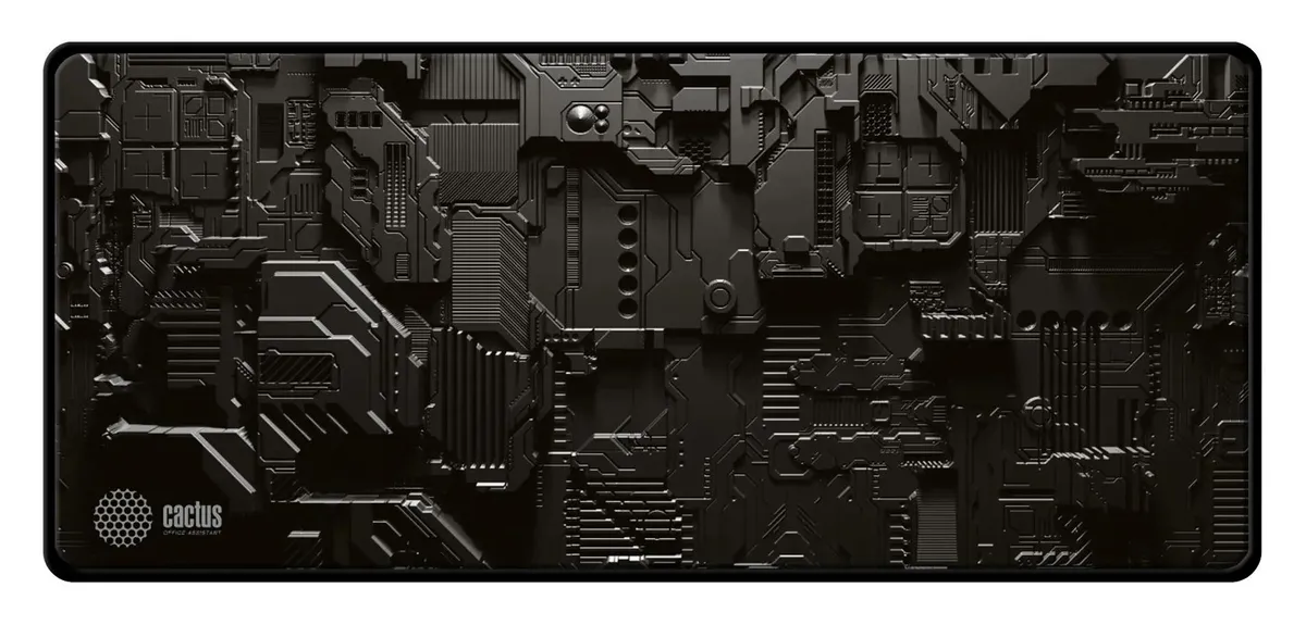 картинка Коврик для мыши Cactus Cyberpunk 900x400x3мм (CS-MP-PRO03ХXL) от магазина КомпьютерЦентр