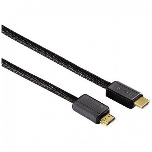 картинка Кабель HAMA HDMI to HDMI 1.5m Black (H-56559) от магазина КомпьютерЦентр