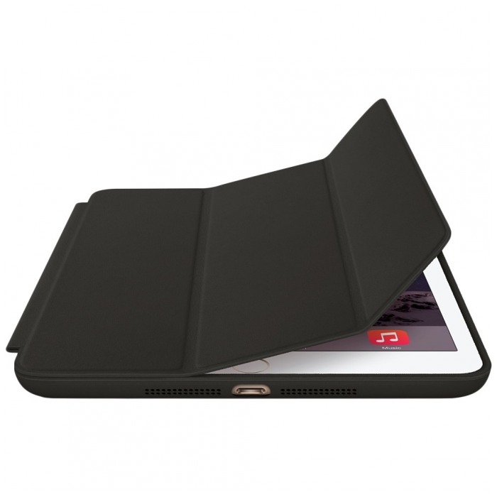 картинка Чехол Apple Smart Case Leather Black for iPad mini 2/ mini3 от магазина КомпьютерЦентр