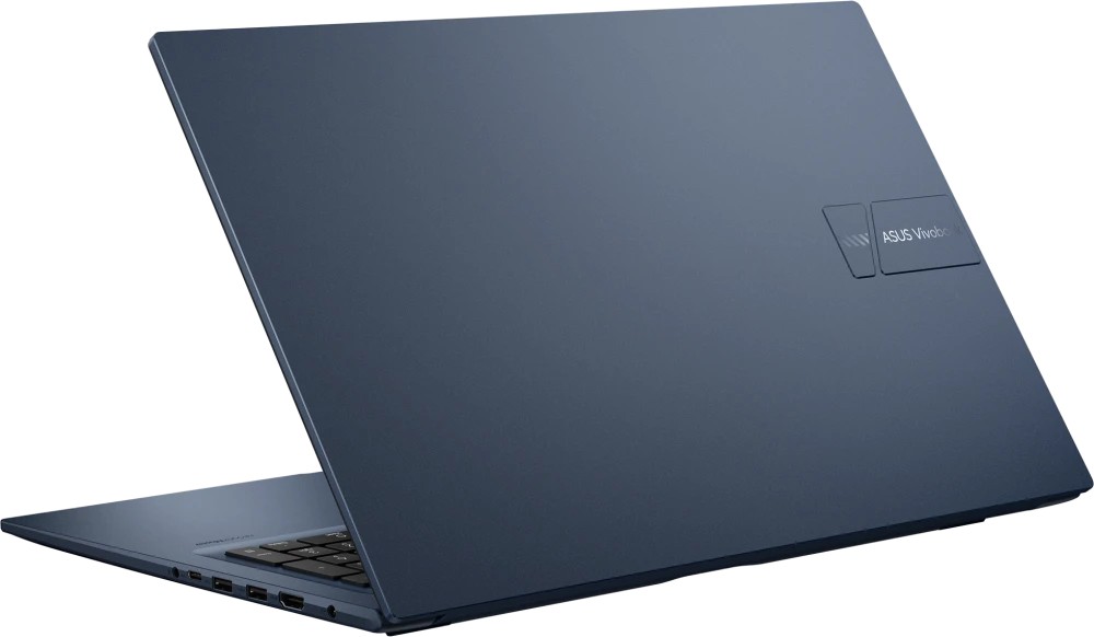 картинка Ноутбук ASUS VivoBook 17 X1704VA-AU694 17.3'' (1920х1080) /  Core i5 1315U (1.2)/  16Gb/  256Gb PCI SSD/  UHD Graphics/  DOS/  Blue от магазина КомпьютерЦентр