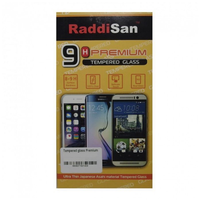 картинка Стекло RaddiSan Tempered glass 0.33mm 9H 2.5D для Xiaomi Redmi 3 от магазина КомпьютерЦентр