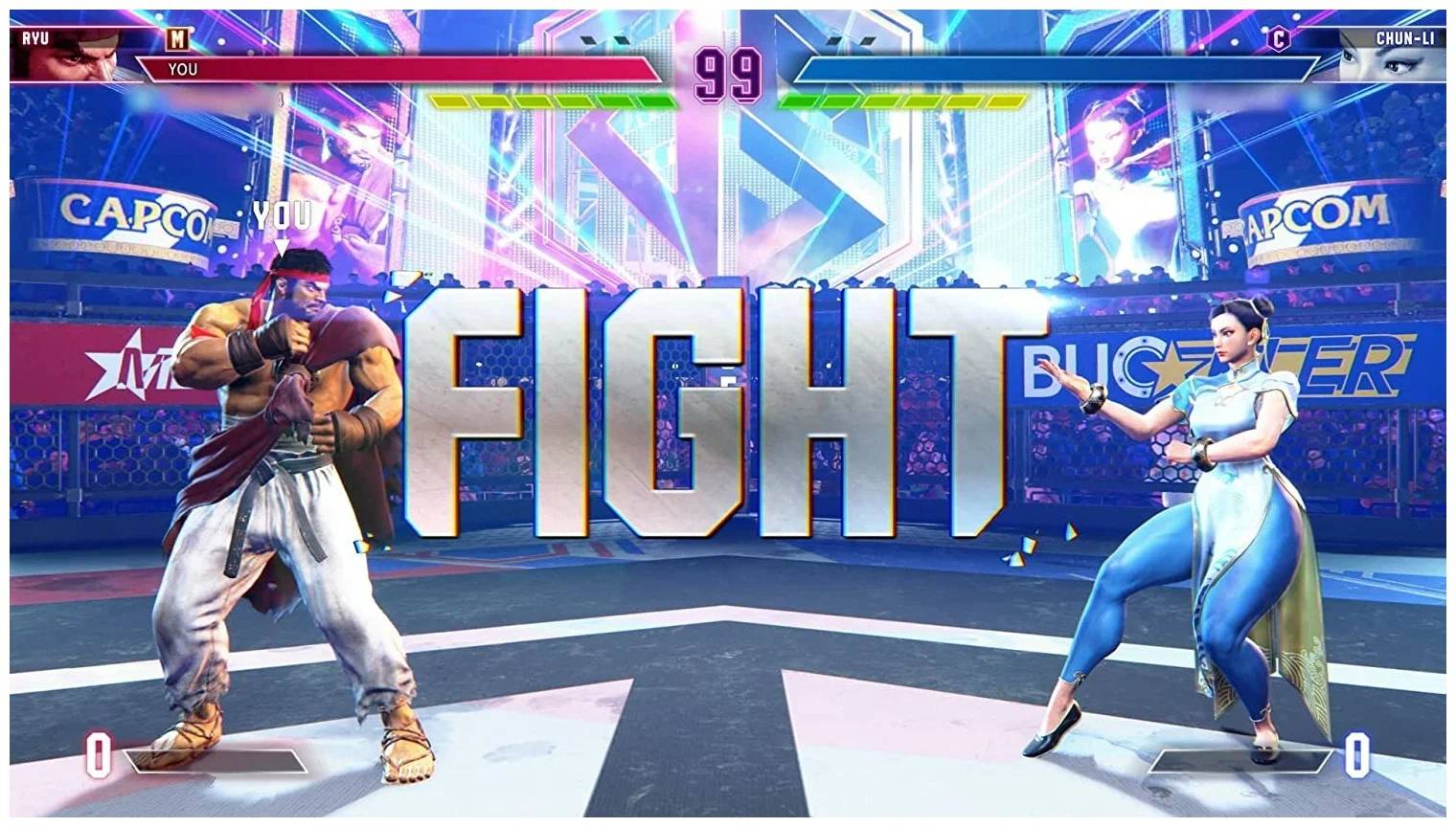 картинка Игра Street Fighter 6 (PlayStation 4, Русские субтитры) от магазина КомпьютерЦентр