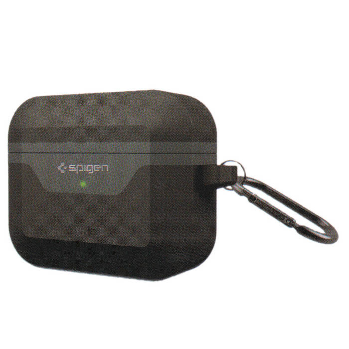 картинка Чехол для AirPods 3 Spigen SGP Double Color black-gray от магазина КомпьютерЦентр