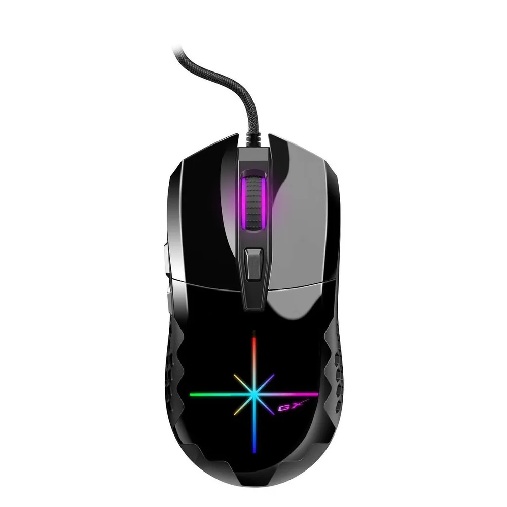 картинка Мышка Genius Scorpion M715, проводная игровая (31040007400) от магазина КомпьютерЦентр