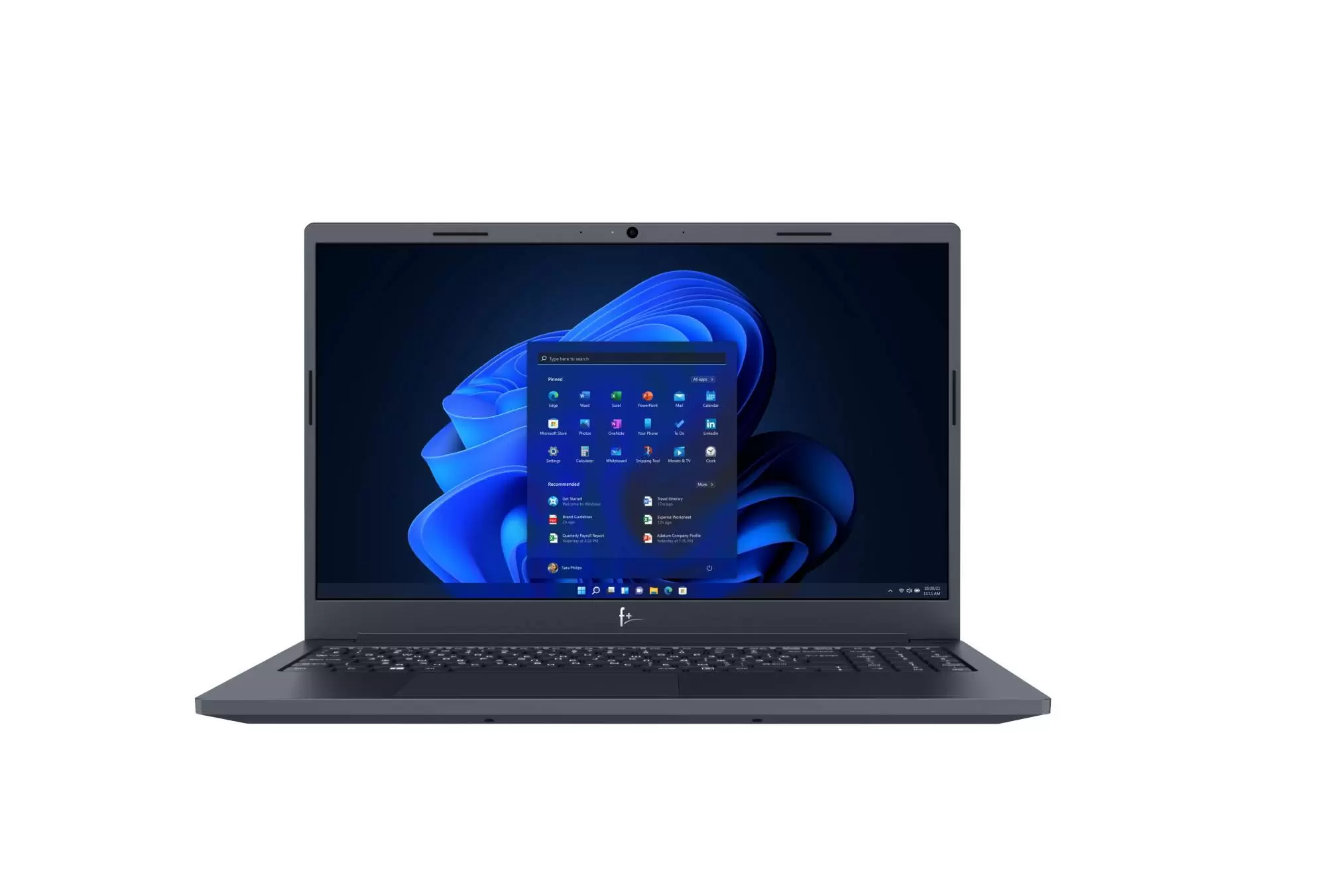 картинка Ноутбук F Plus FLAPTOP-I-Series 15.6'' 8Gb / SSD 512 Gray (FLTP-5i3-8512-W) от магазина КомпьютерЦентр