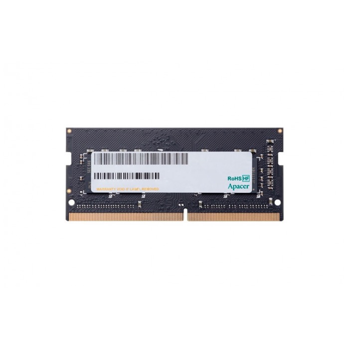 картинка Оперативная память Apacer SO-DIMM DDR4 4Gb 2400MHz PC4-19200 CL17 (AS04GGB24CETBGH) от магазина КомпьютерЦентр
