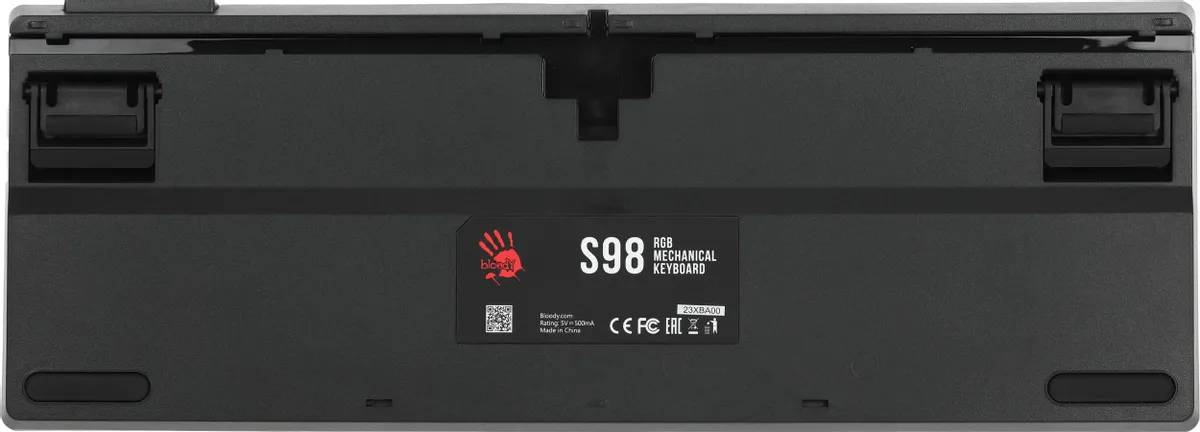 картинка Клавиатура A4Tech Bloody S98 механическая красный USB for gamer LED (S98 RED) от магазина КомпьютерЦентр