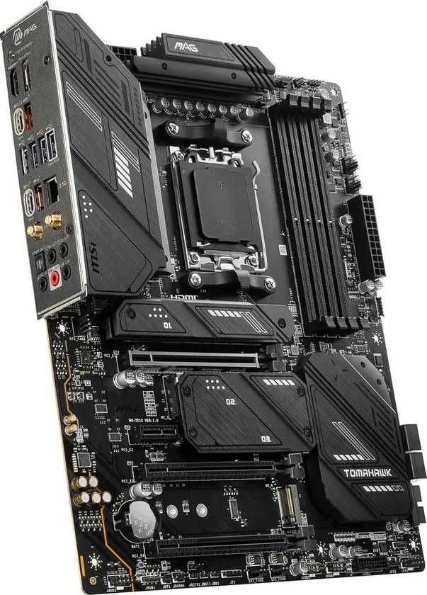 картинка Материнская плата MSI MAG X670E TOMAHAWK WIFI, X670, AM5, 4xDDR5 от магазина КомпьютерЦентр