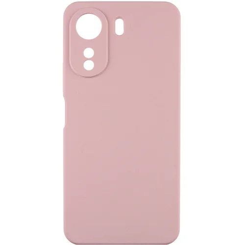 картинка Чехол Xiaomi Redmi 13C/ Poco C65 Silicone case Full Pink sand от магазина КомпьютерЦентр