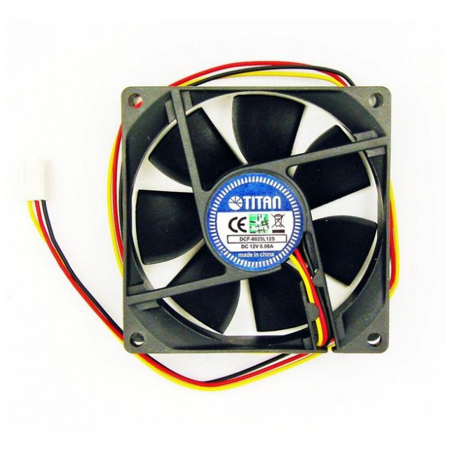 картинка Вентилятор Titan DCF-8025L12S (DCF-8025L12S) от магазина КомпьютерЦентр