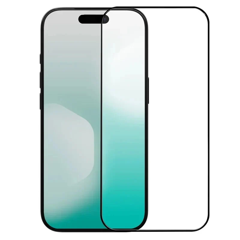 картинка Стекло бронь Transparent Full Covered for iPhone 16 Pro/ 17/ 17 Pro от магазина КомпьютерЦентр