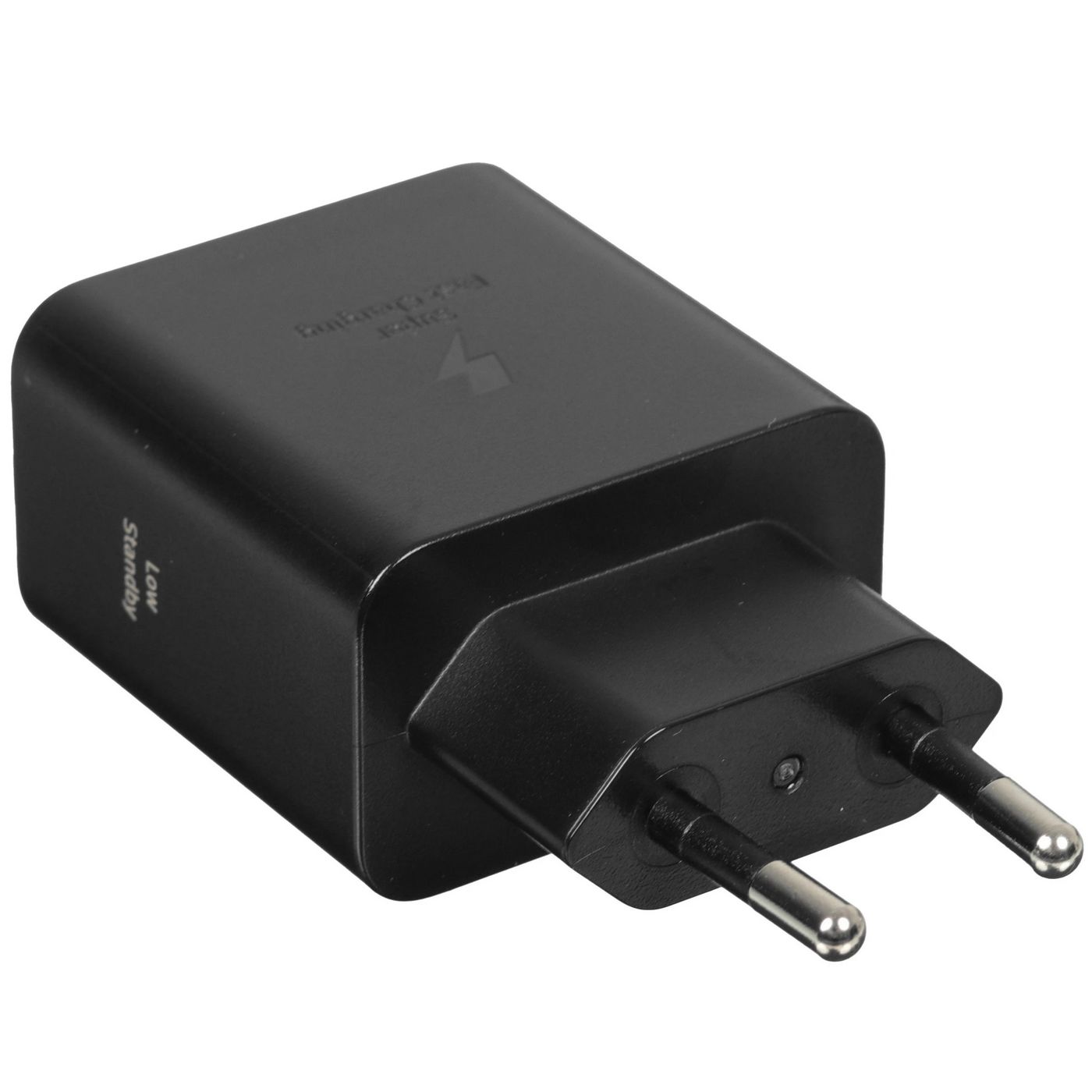 картинка Сетевое зарядное устройство Samsung 45W (EP-T4511XBEGWW) USB Type-C порт, кабель USB Type-C в комплекте, черное от магазина КомпьютерЦентр