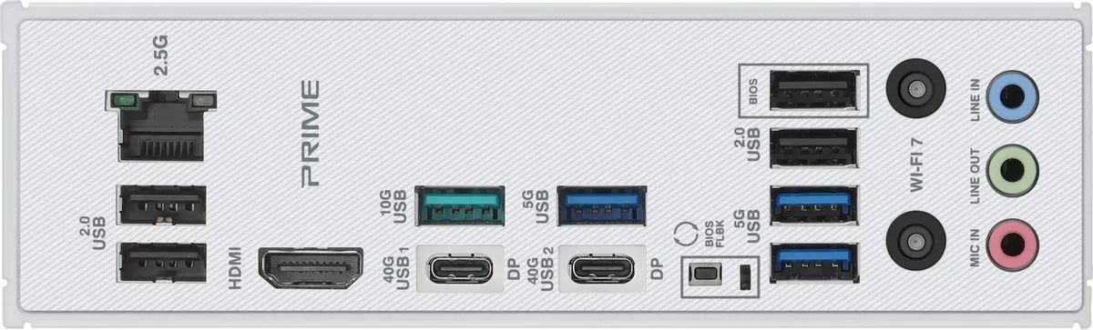 картинка Материнская плата ASUS Prime X870-P WIFI AM5, ATX от магазина КомпьютерЦентр