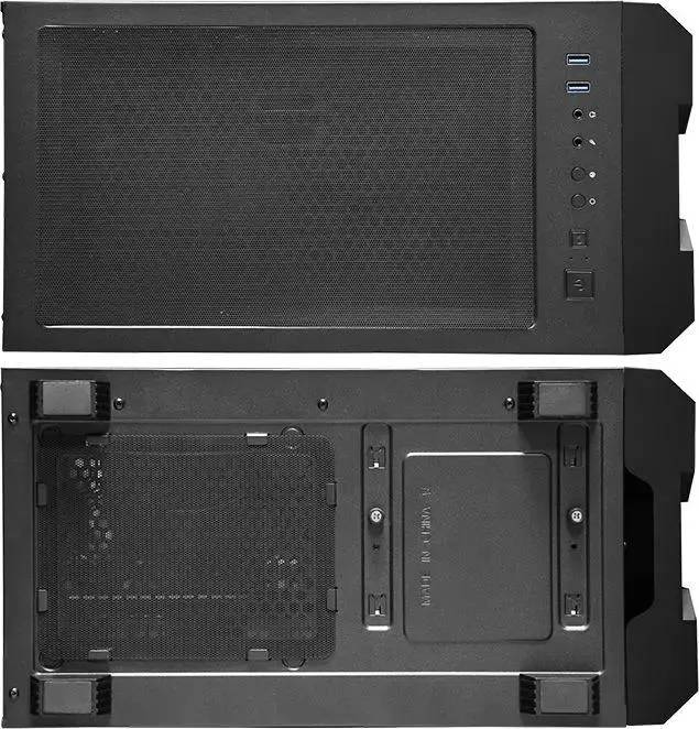 картинка Корпус Chieftec Hunter GS-01B-OP черный без БП ATX от магазина КомпьютерЦентр