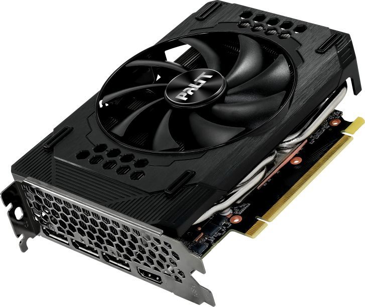 картинка Видеокарта 8Gb DDR6 GeForce RTX3060 PA-RTX3060 STORMX (NE63060019P1-190AF) от магазина КомпьютерЦентр