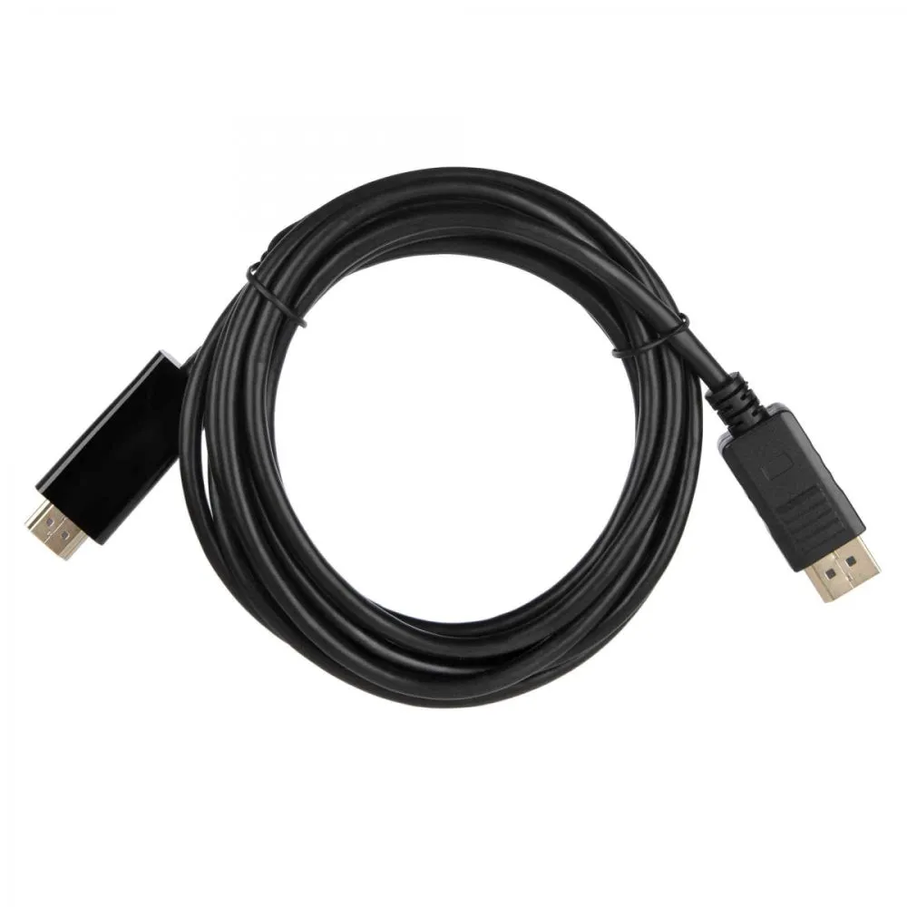 картинка Кабель ACD DisplayPort 1.2, DP-HDMI (ACD-DDHM2-30B) Golden Plated, 20m/ 19m, черный, 3м от магазина КомпьютерЦентр