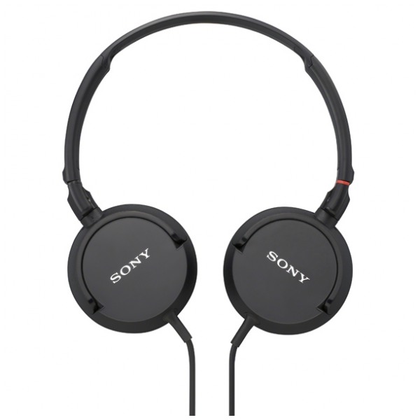 картинка Наушники Sony MDR-ZX100 Black (MDRZX100B.AE) от магазина КомпьютерЦентр