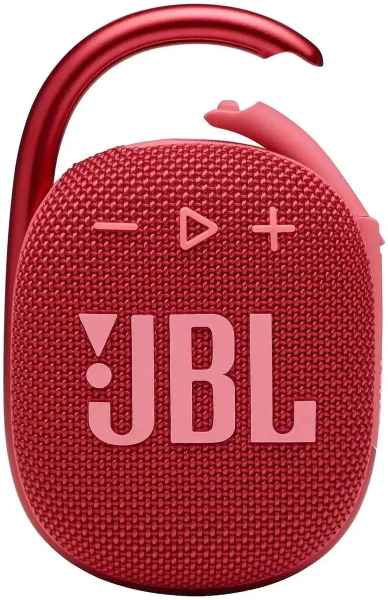 картинка Акустика JBL Clip 4 Bluetooth Speaker 5W (JBLCLIP40RG) от магазина КомпьютерЦентр