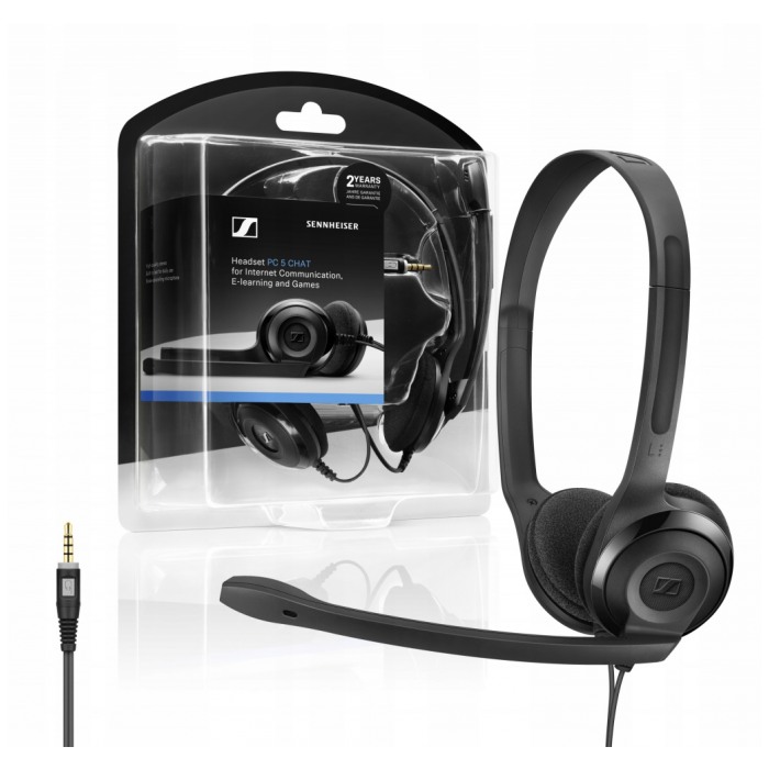 картинка Гарнитура Sennheiser Comm PC 5 CHAT (508328) от магазина КомпьютерЦентр