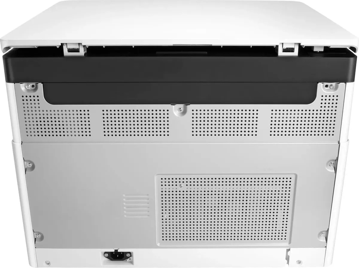 картинка МФУ лазерное HP LaserJet Pro M438n (8AF43A) A3 Net белый от магазина КомпьютерЦентр